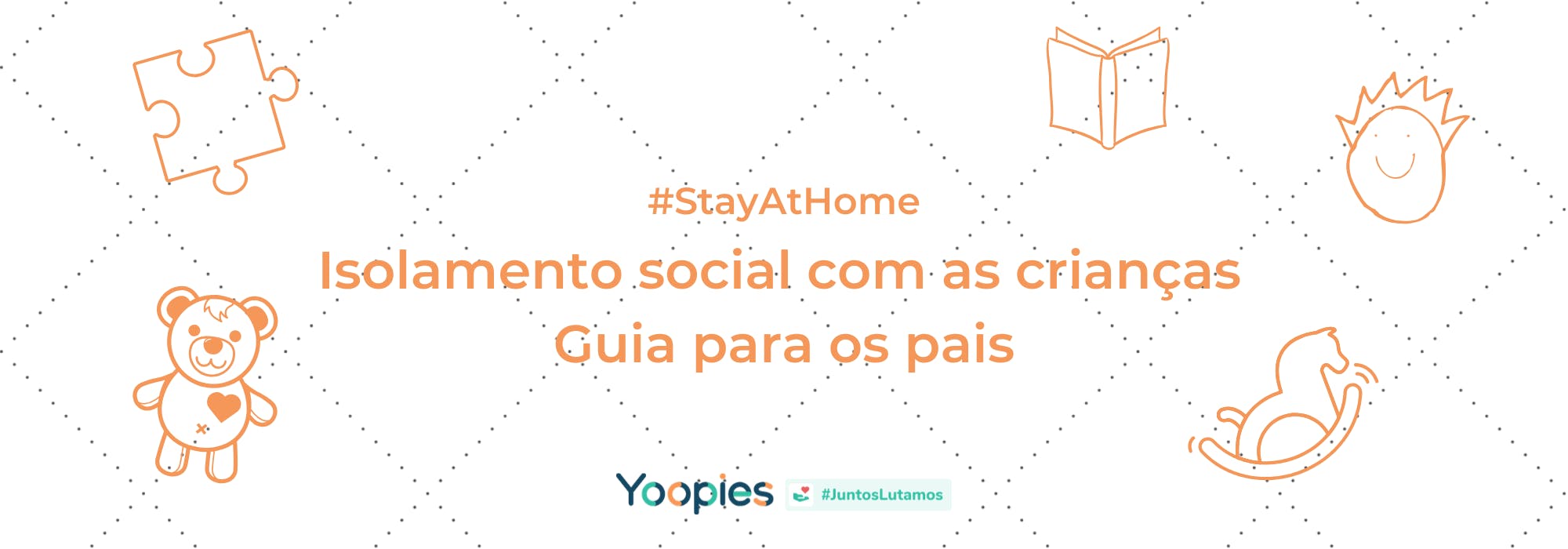 Ideas para realizar com as crianças durante o isolamento social. 